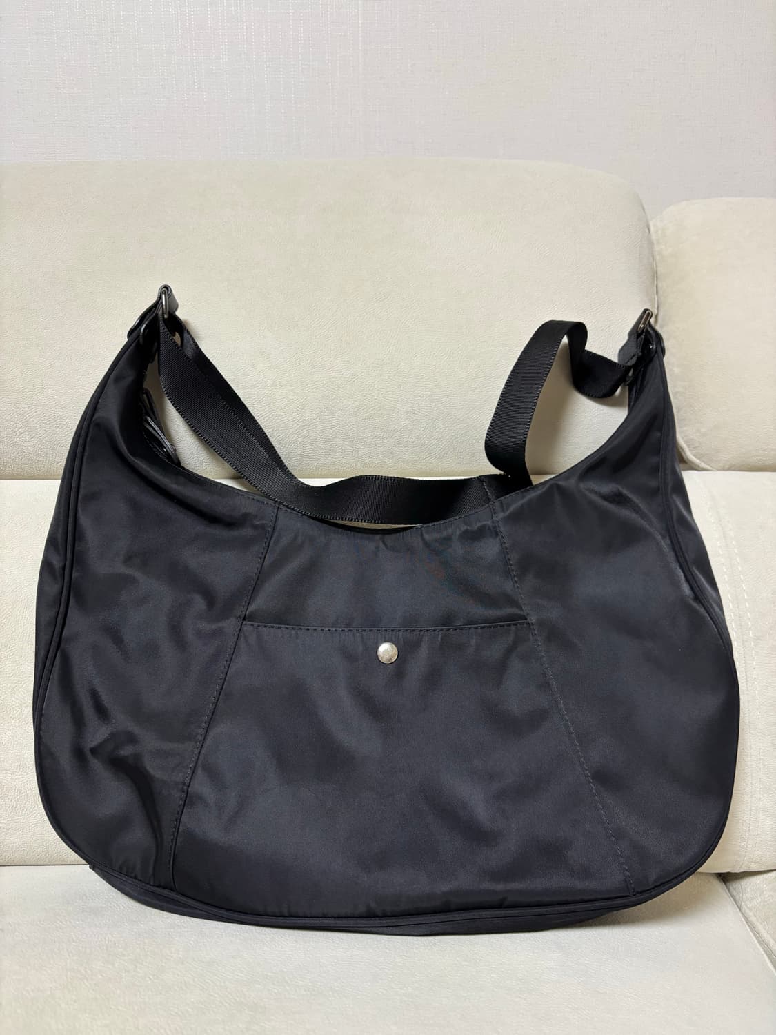 비긴202 나일론 호보백 상품이미지2