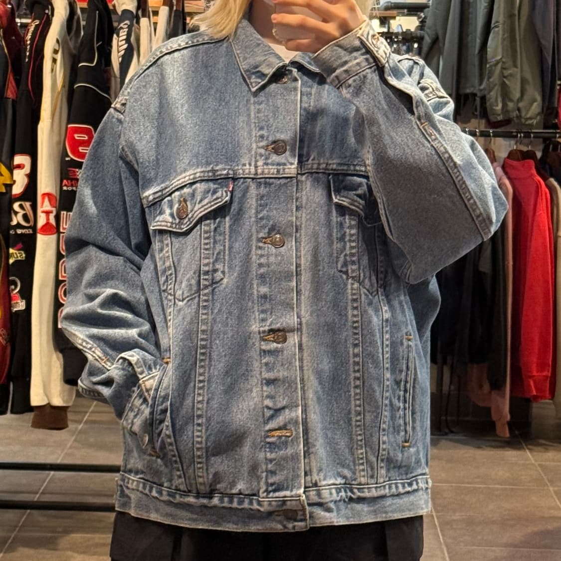 [NO.9] Levi’s 데님 자켓 상품이미지1