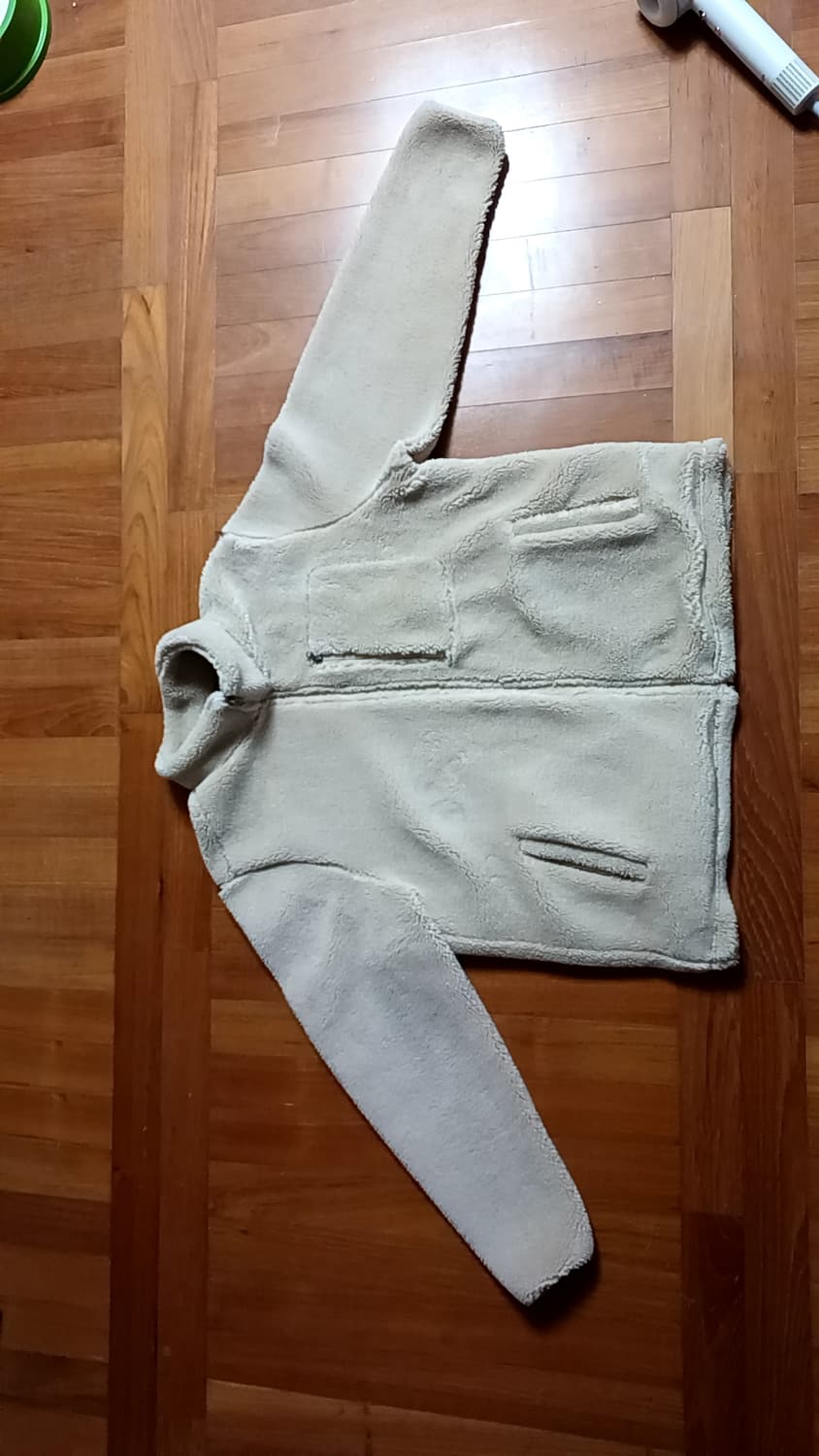 XL, 두꺼운 플리스 자켓 메이드 인 베트남 상품이미지6