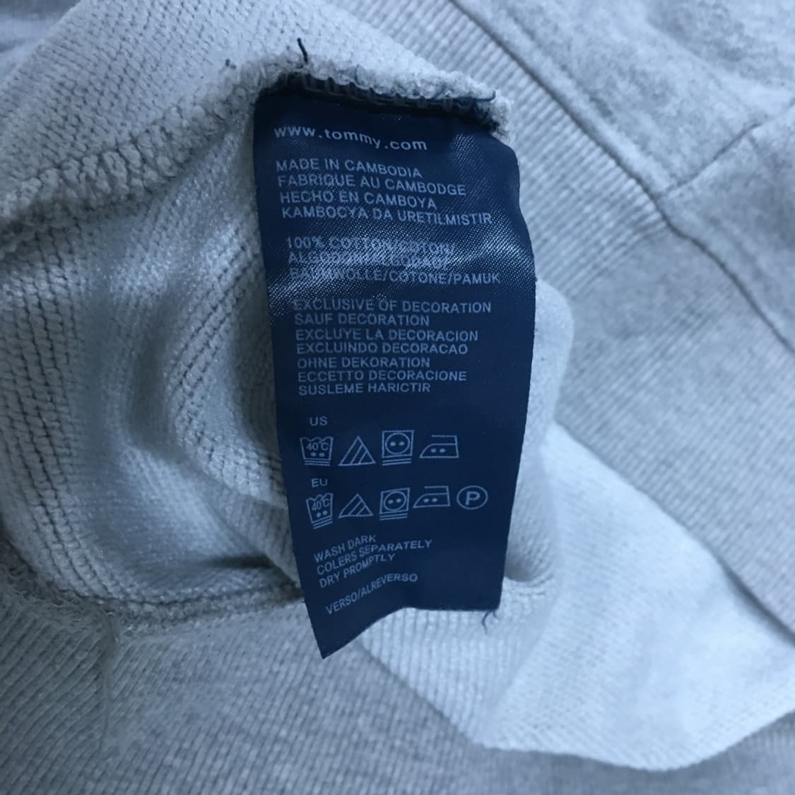 타미 여성 맨투맨  DD05 상품이미지4