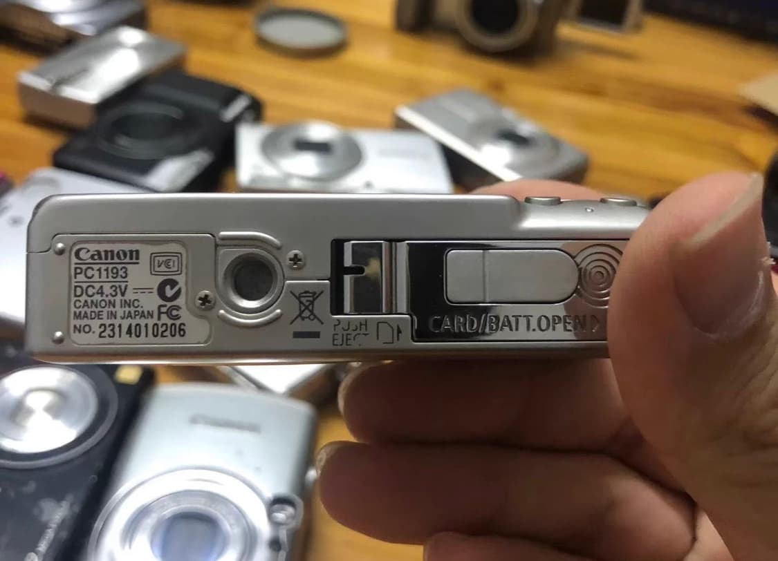 캐논 익시 70 (캐논 익서스 60 IXUS 60) 빈티지 디카 상품이미지10