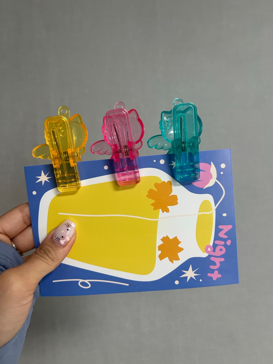 고전키티 엔젤키티 집게 상품이미지2