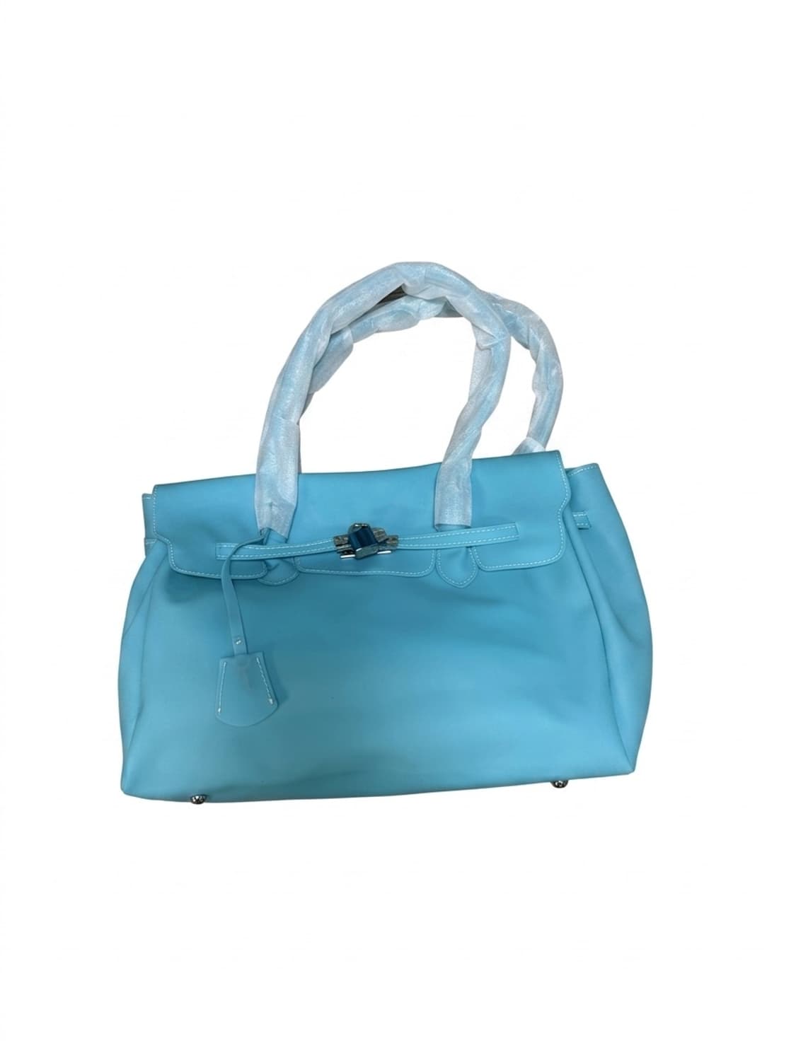 Blue 퍼킨백 키키백 젤리백 버킨젤리 L 상품이미지1