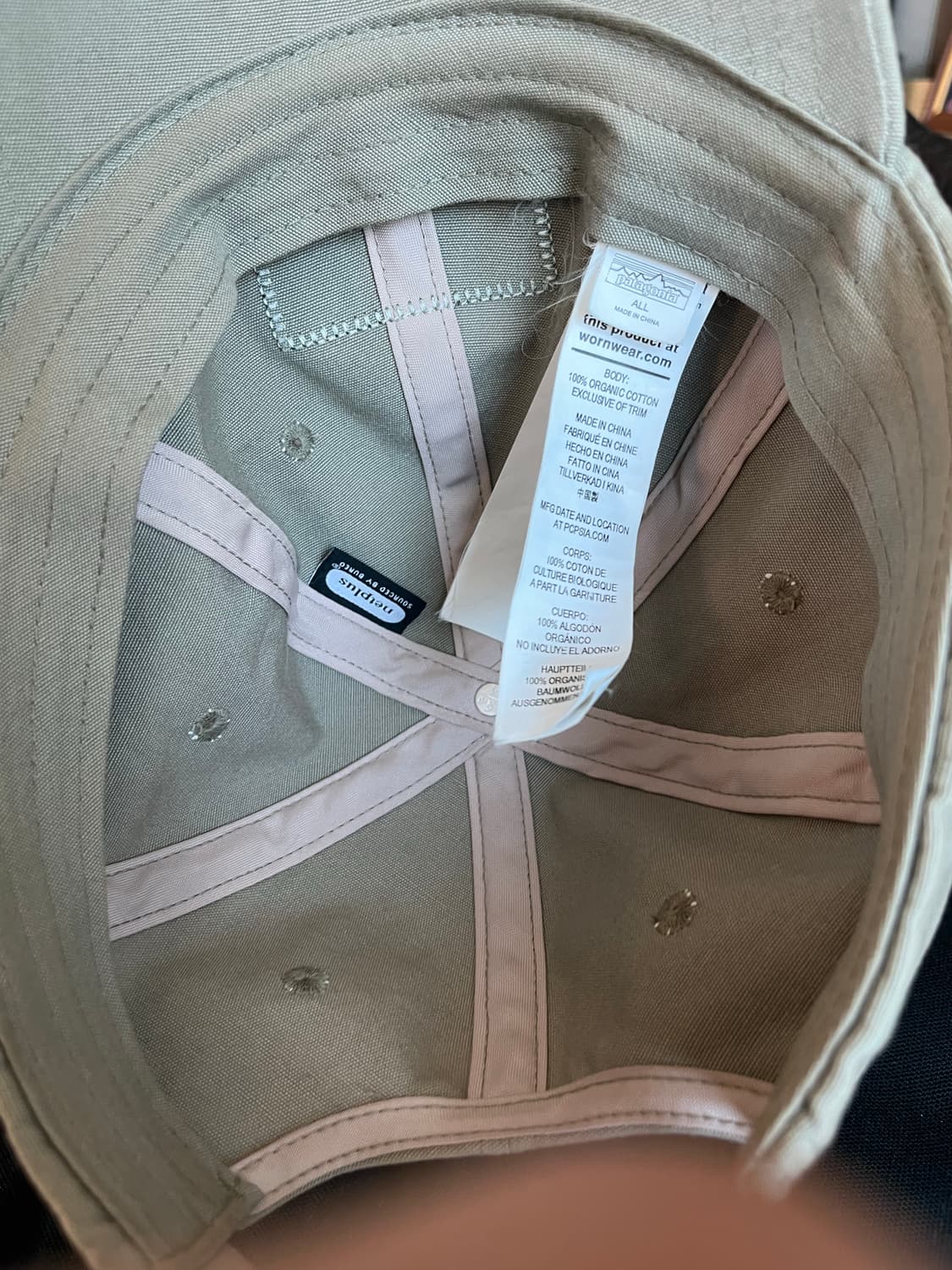 파타고니아 볼캡 상품이미지4