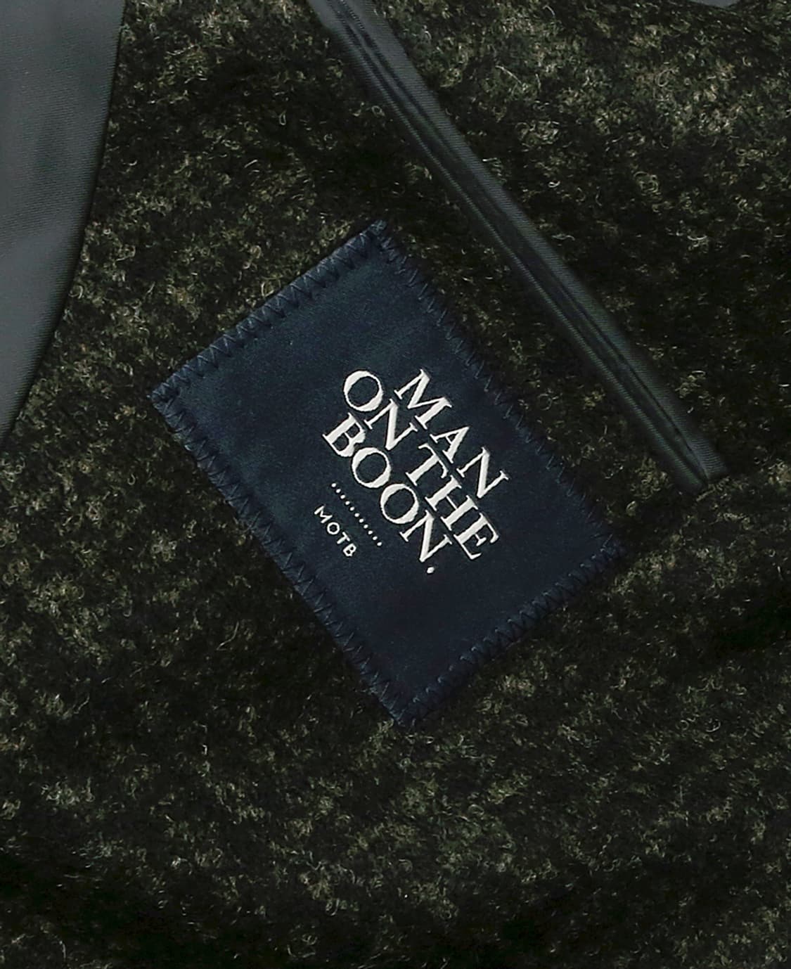 맨온더분 [Man On The Boon] 라니피시오 로마 더블 코트 상품이미지5