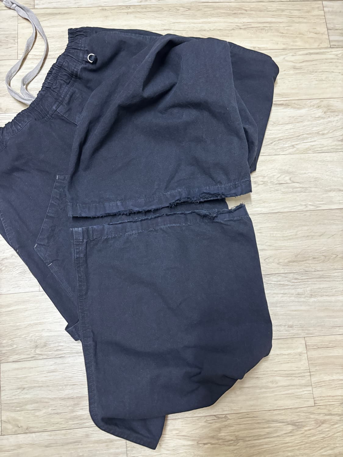 (2)폴리테루 페인터 파자마팬츠 잉크 상품이미지5