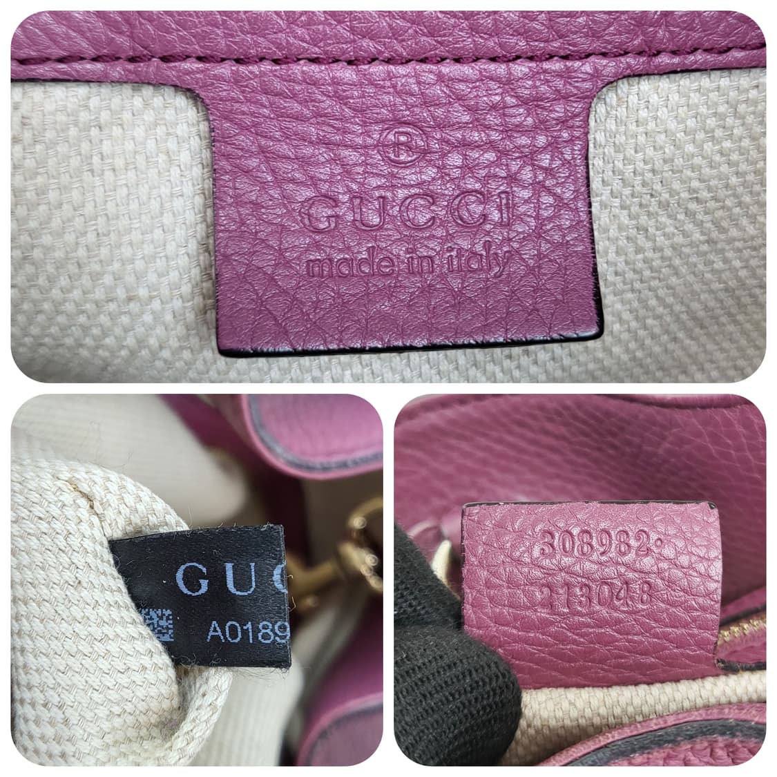 정품 구찌 소호 태슬 체인 숄더백 미듐 상품이미지9