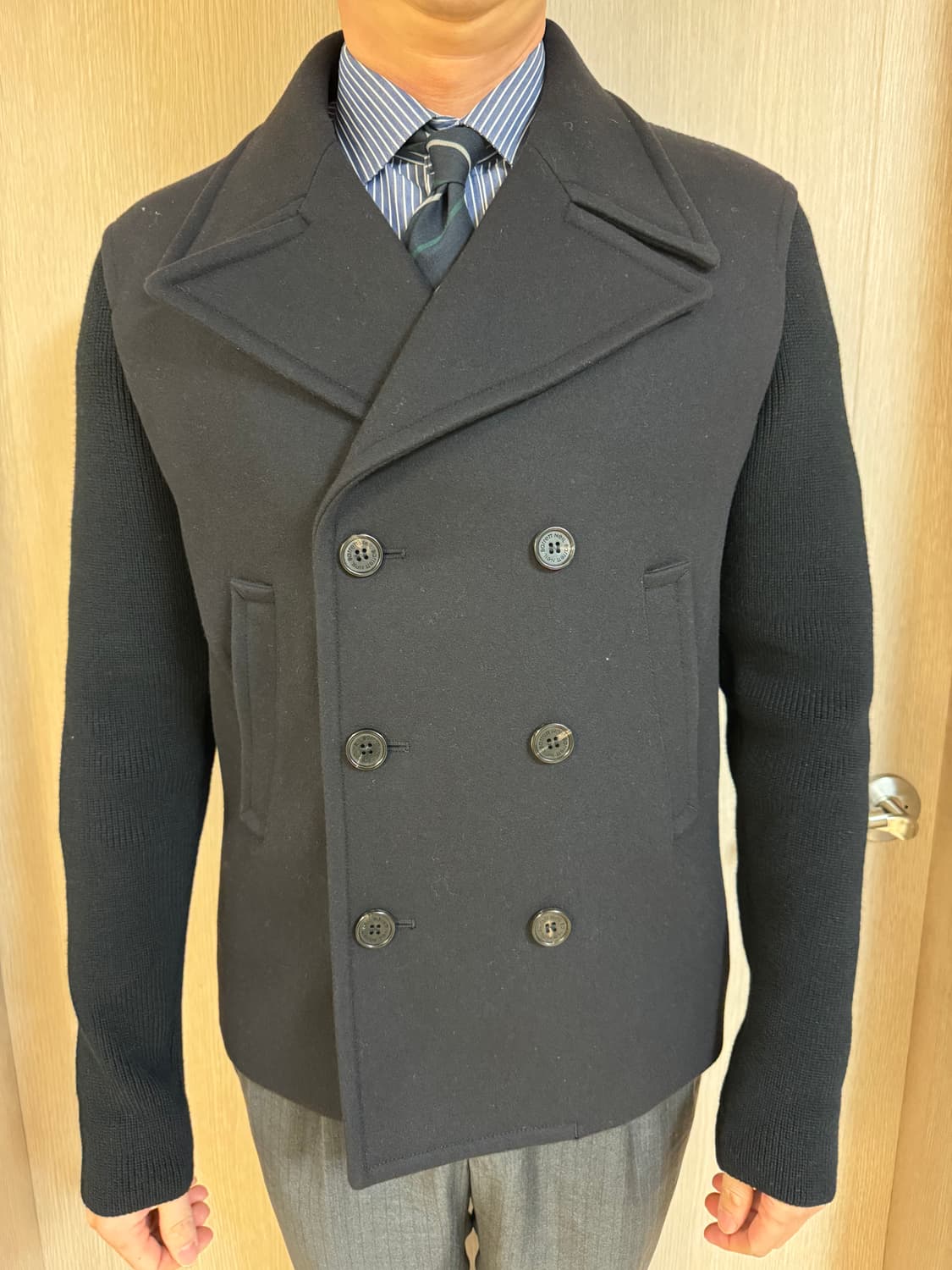 닐바렛 더블 피코트 상품이미지10