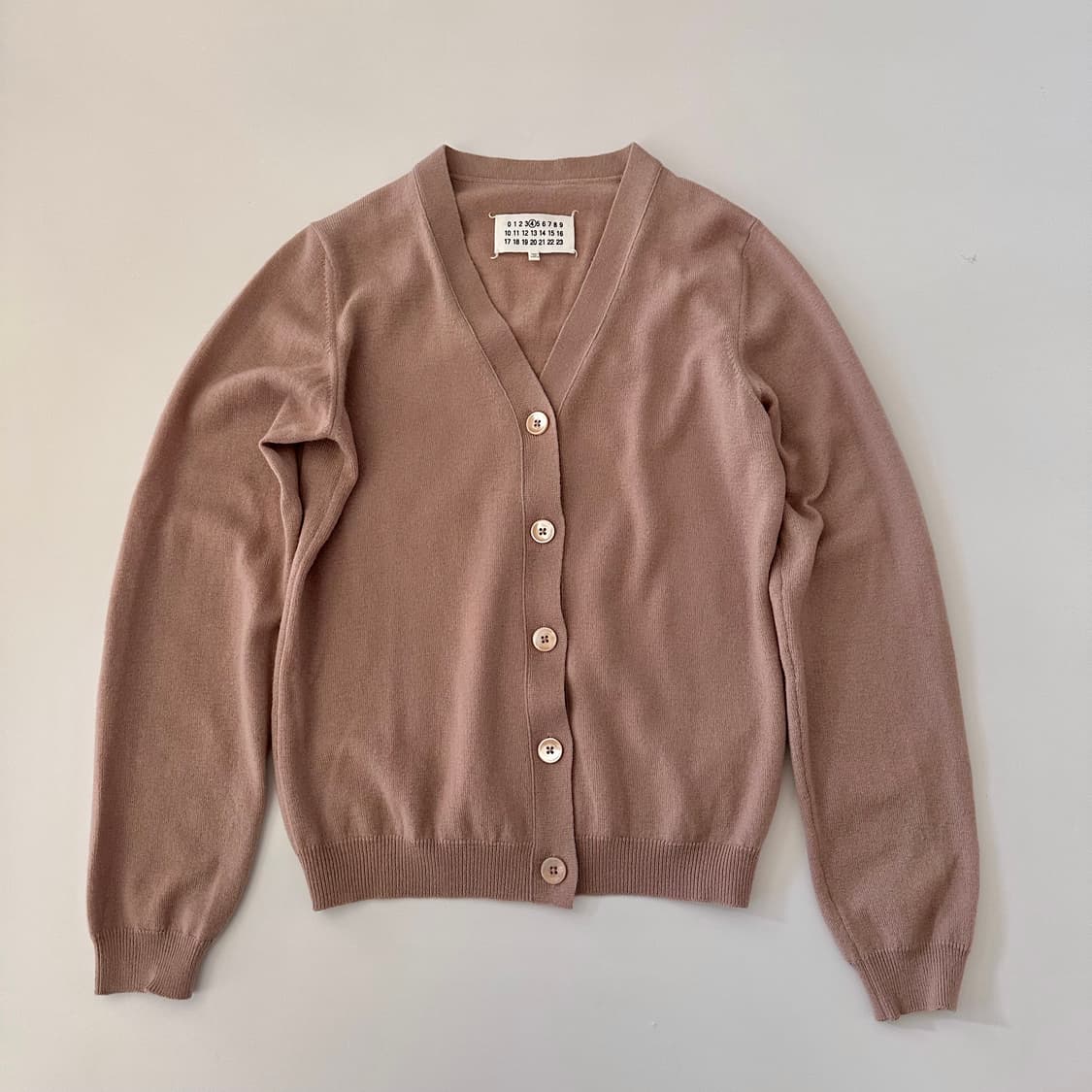 마르지엘라 margiela 엘보패치 가디건 상품이미지3