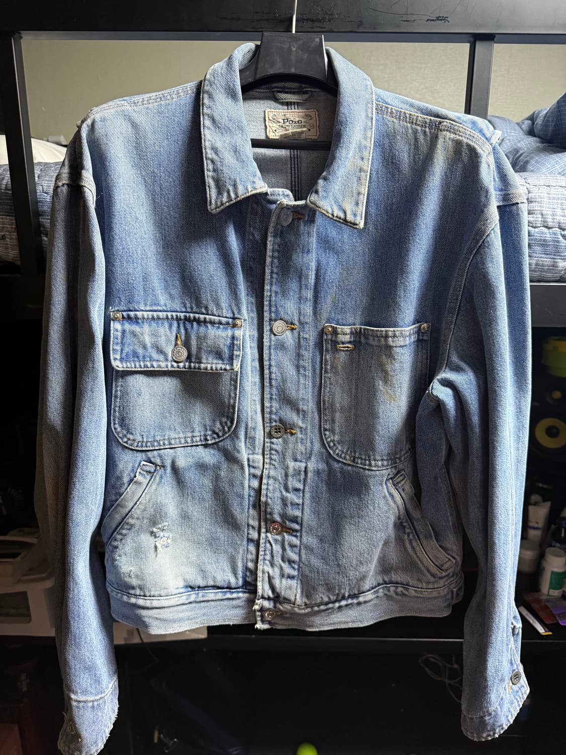 폴로 빈티지 데님 상품이미지1