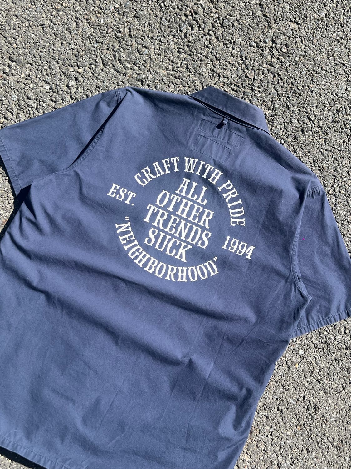 Neighborhood Work Shirt 상품이미지2