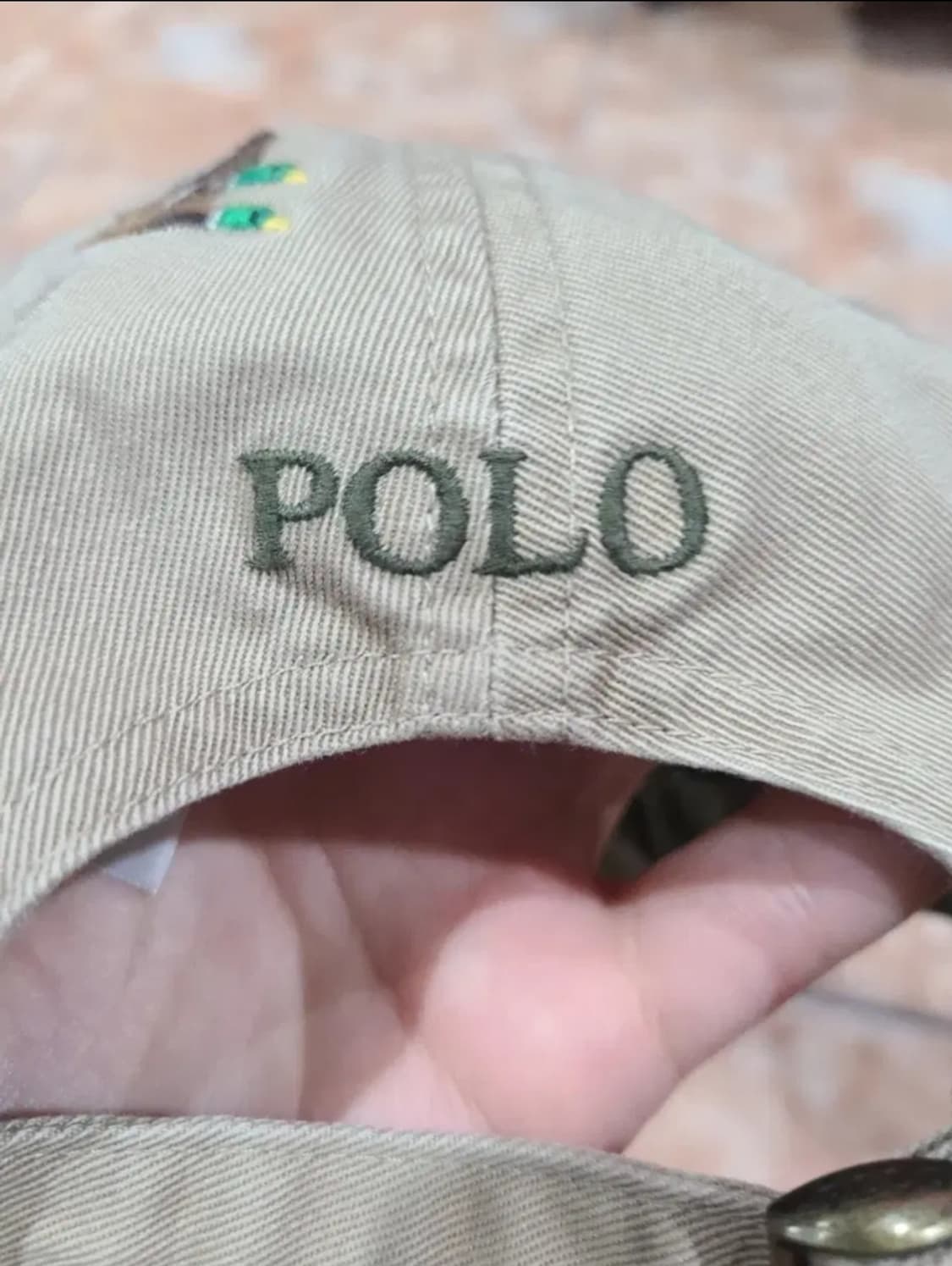 폴로랄프로렌 사냥 자수 볼캡 상품이미지3