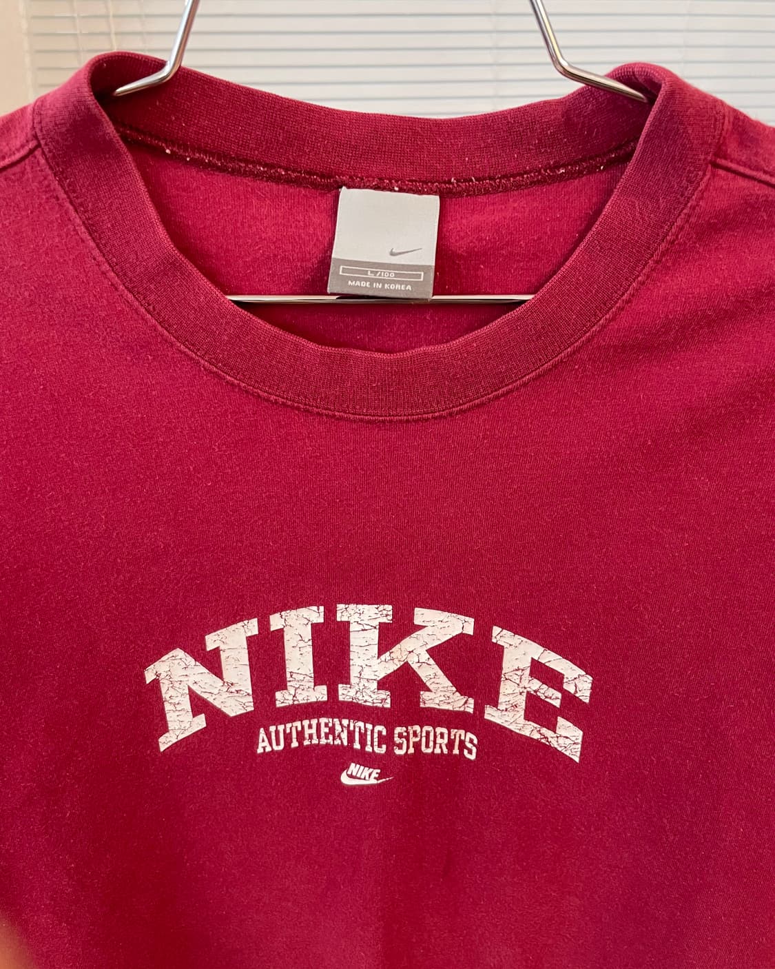 [L] 90s nike 나이키 빈티지 반팔 티셔츠 상품이미지3