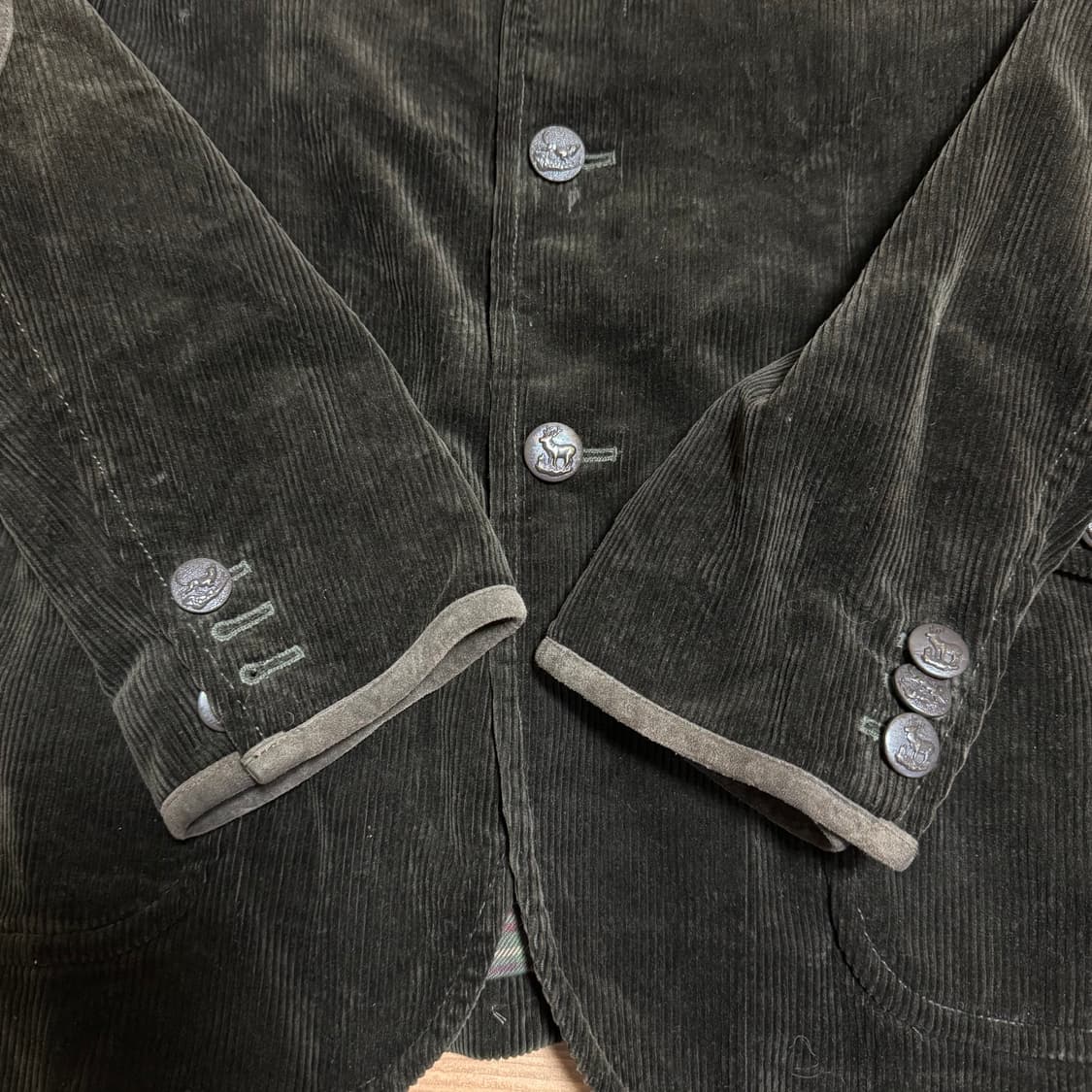 [100] 폴로 코듀로이 브라운 헌팅 자켓 상품이미지5