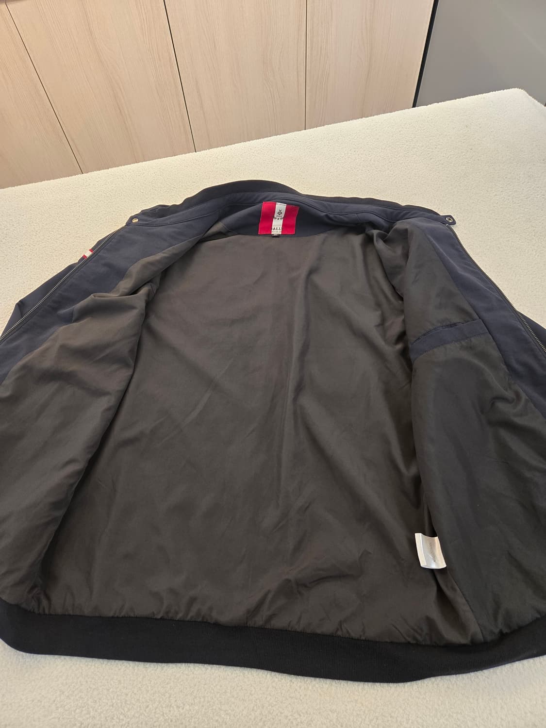 발리 네이비 봄버 자켓 XL 상품이미지7