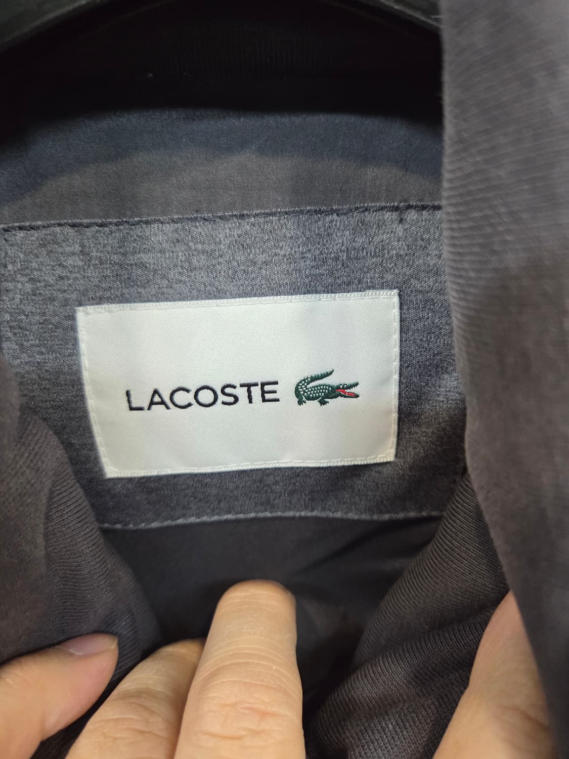 라코스테 경량 패딩조끼 L xl 상품이미지3