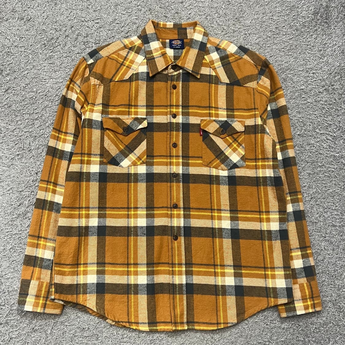 [105] 디키즈 윈터셔츠 상품이미지2