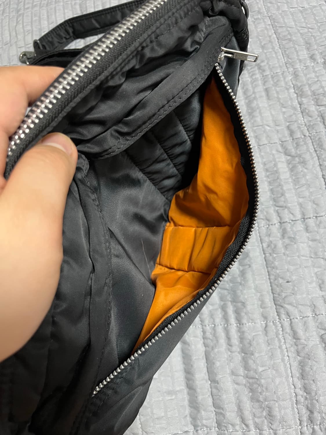 Porter 요시다 포터 포터 탱커 반달숄더백 블랙 상품이미지3