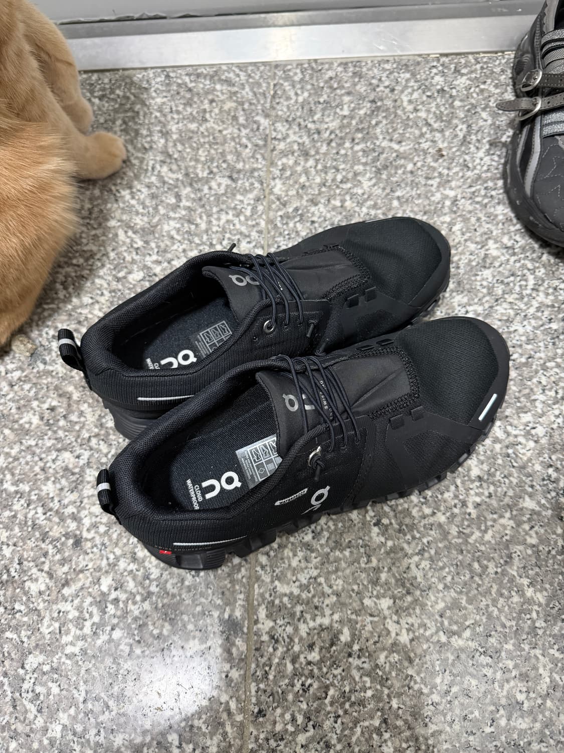 온러닝 클라우드5 워터프루프 EU38w 상품이미지3