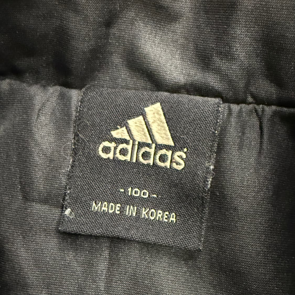 [정품/100] 아디다스 블랙 바람막이 점퍼 b17 상품이미지7