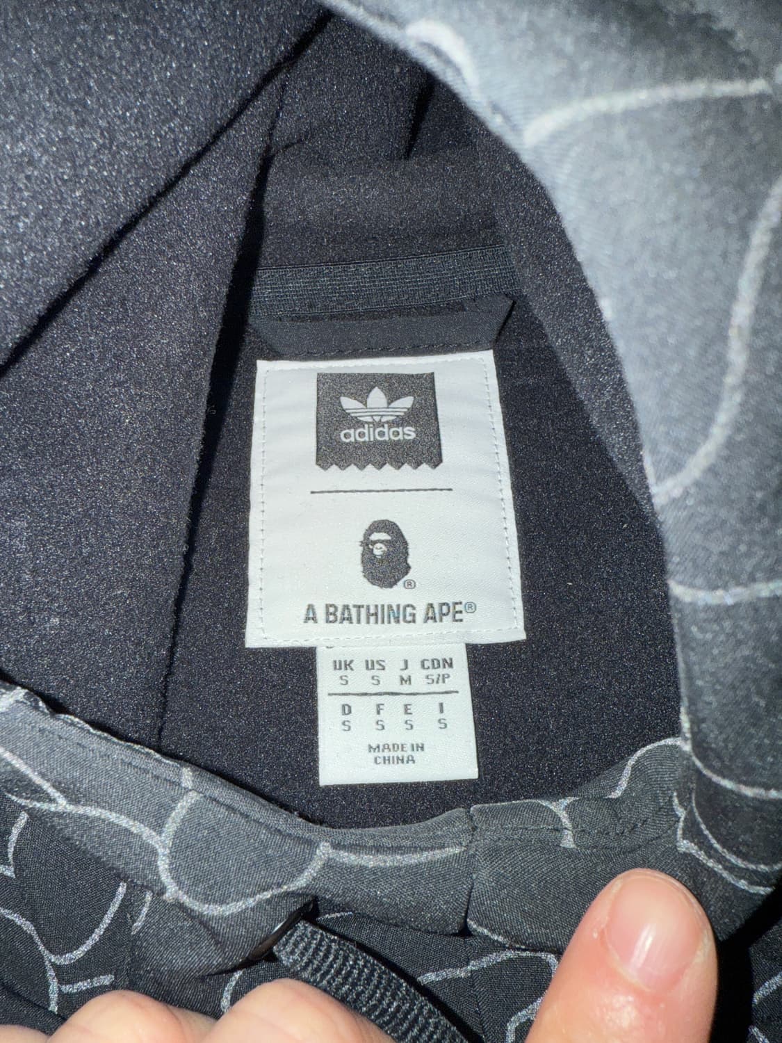 아디다스 베이프 후드티 상품이미지2