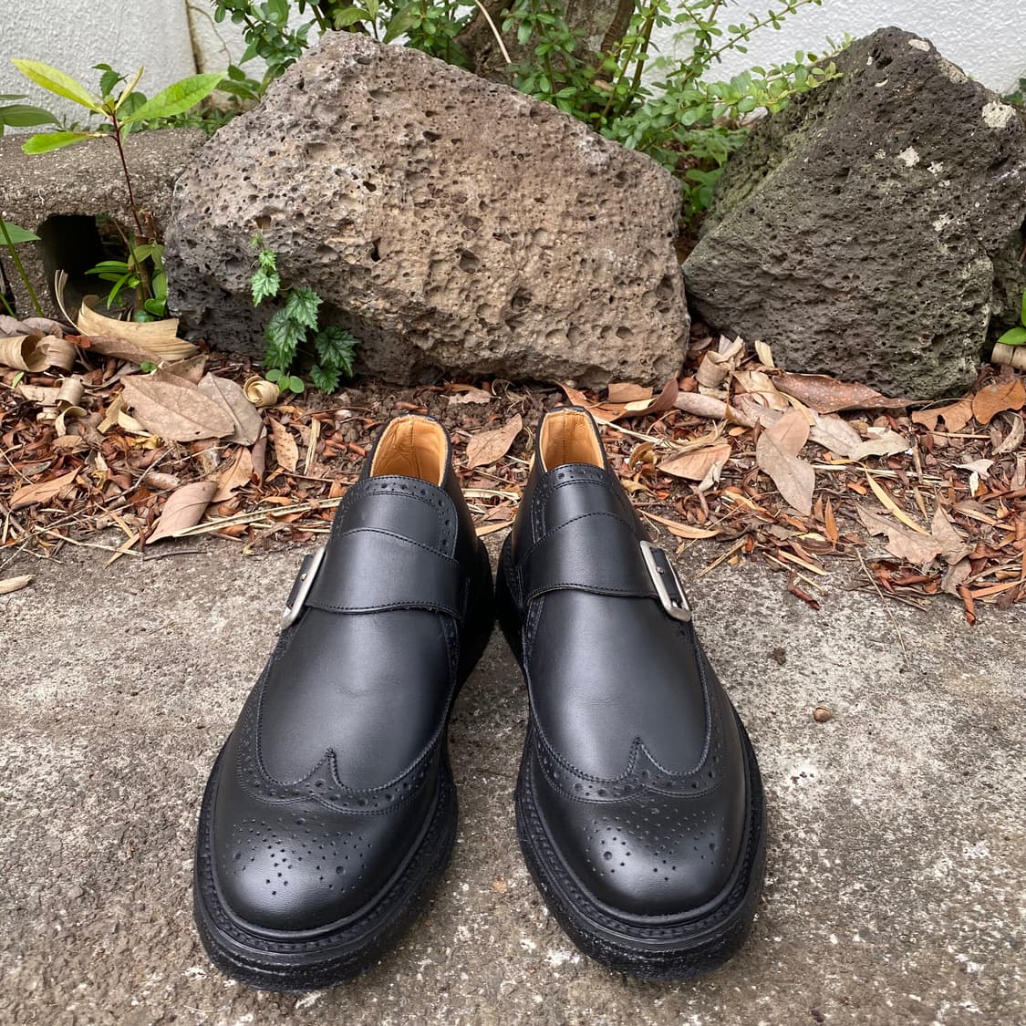 (8.5) nonnative x trickes 버클 부츠 상품이미지3