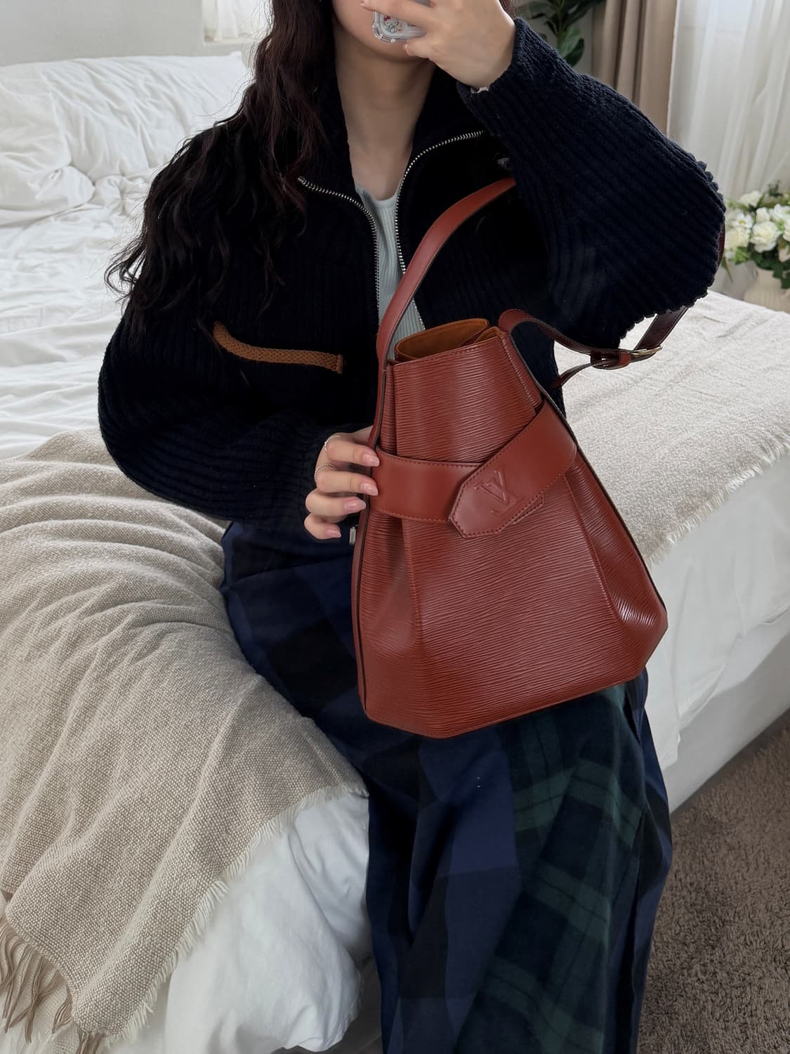 [Louis Vuitton] Sac De paule Brown Leath 상품이미지2