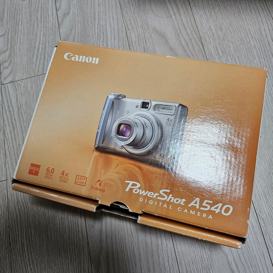 캐논 파워샷 A540 빈티지 디카 디지털 카메라 상품이미지10