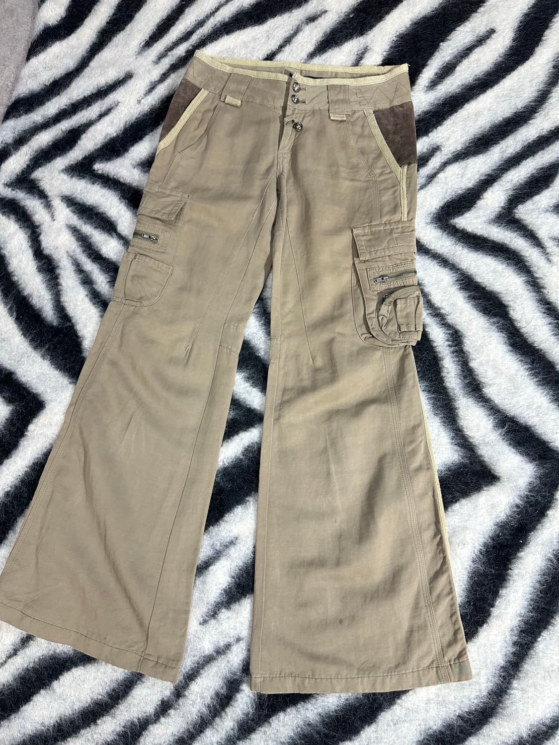 2-button cargo detail pants 상품이미지3