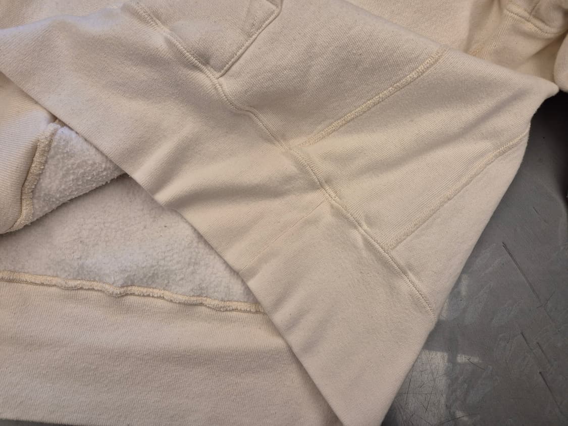 캠버 헤비웨잇 리버스위브 후드 스웻 상품이미지4