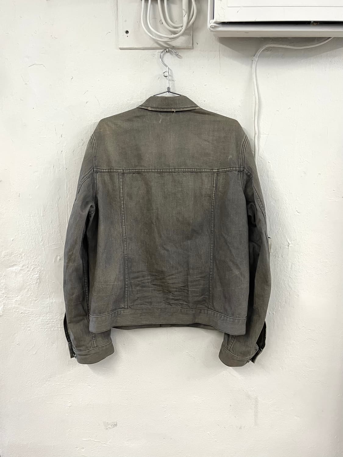 프라다 2006 아카이브 데님 자켓 상품이미지10