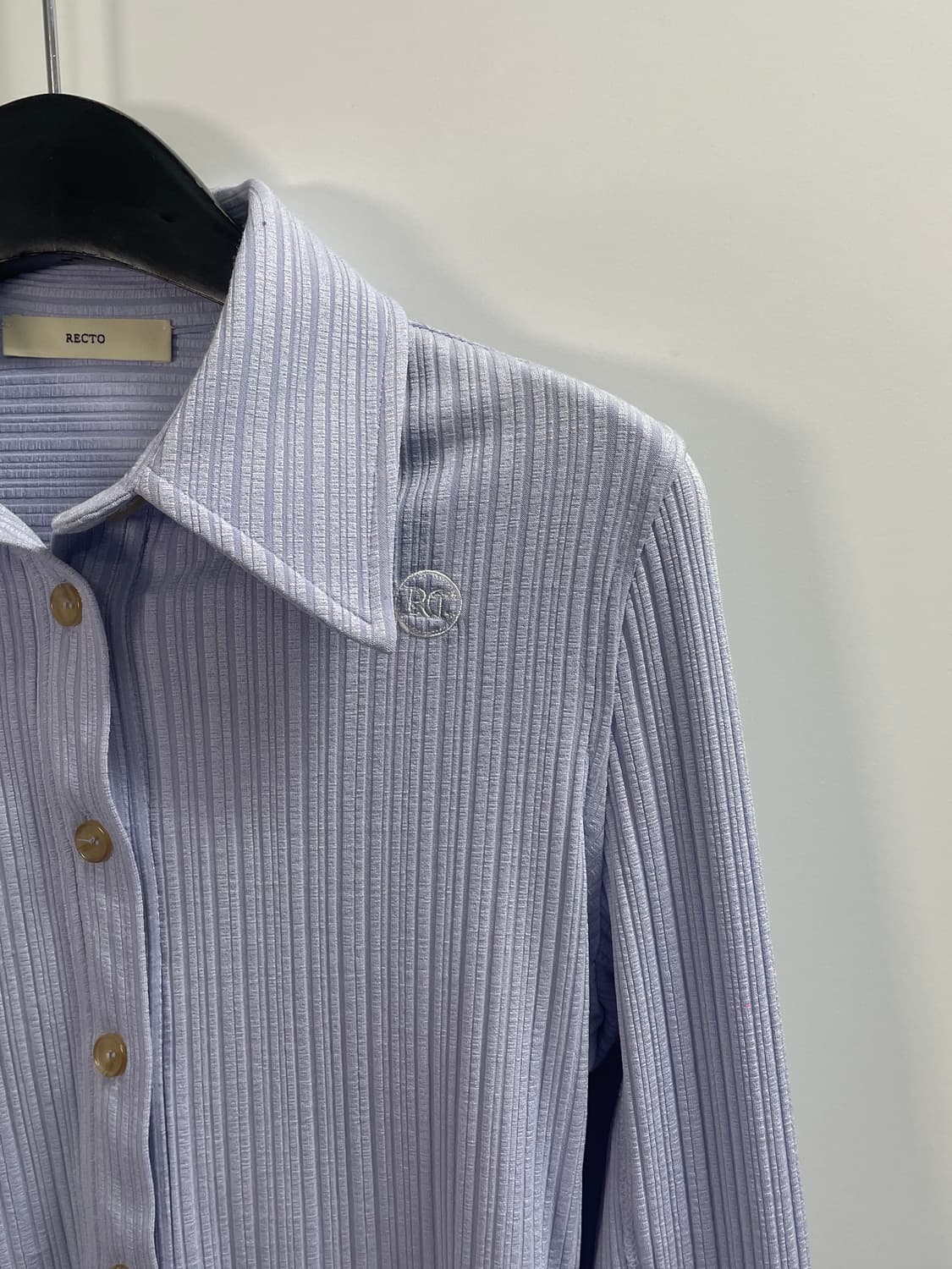 렉토 우먼스 플리츠 셔츠 (on.436) 상품이미지4