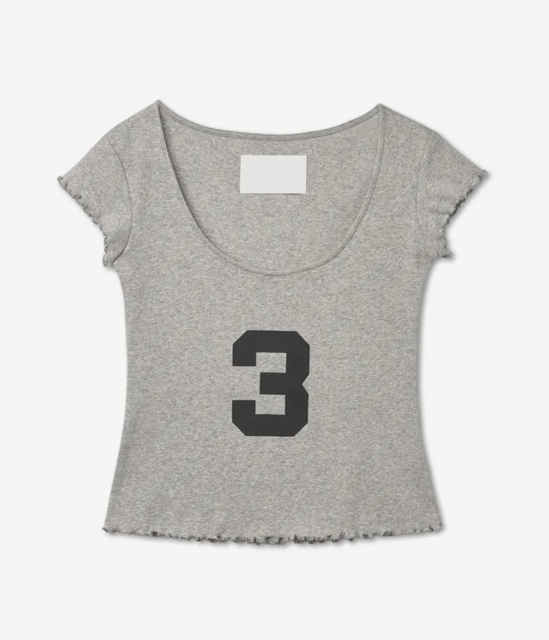 에스이오 스쿱넥 그레이 에스이오 3 SCOOP NECK 상품이미지1