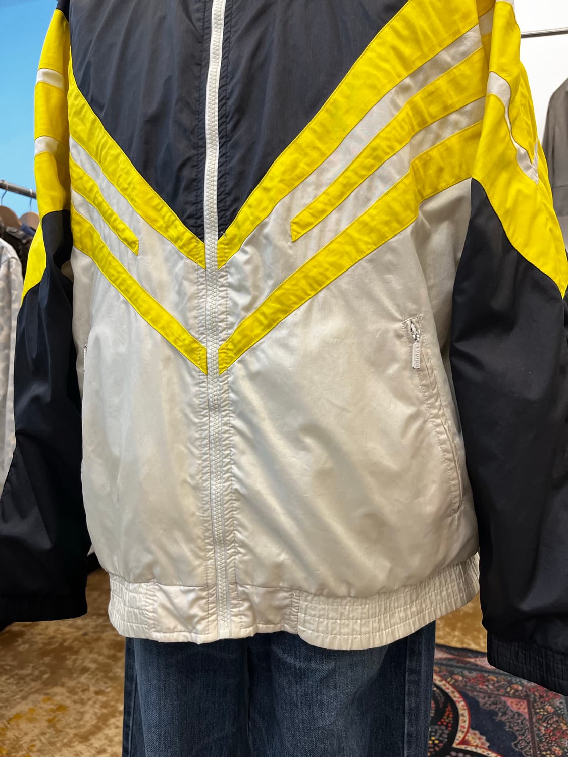 90s 아디다스 트랙 자켓 상품이미지4