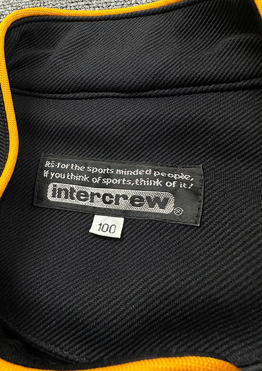 빈티지 인터크루 레이싱 조끼 L  상품이미지2