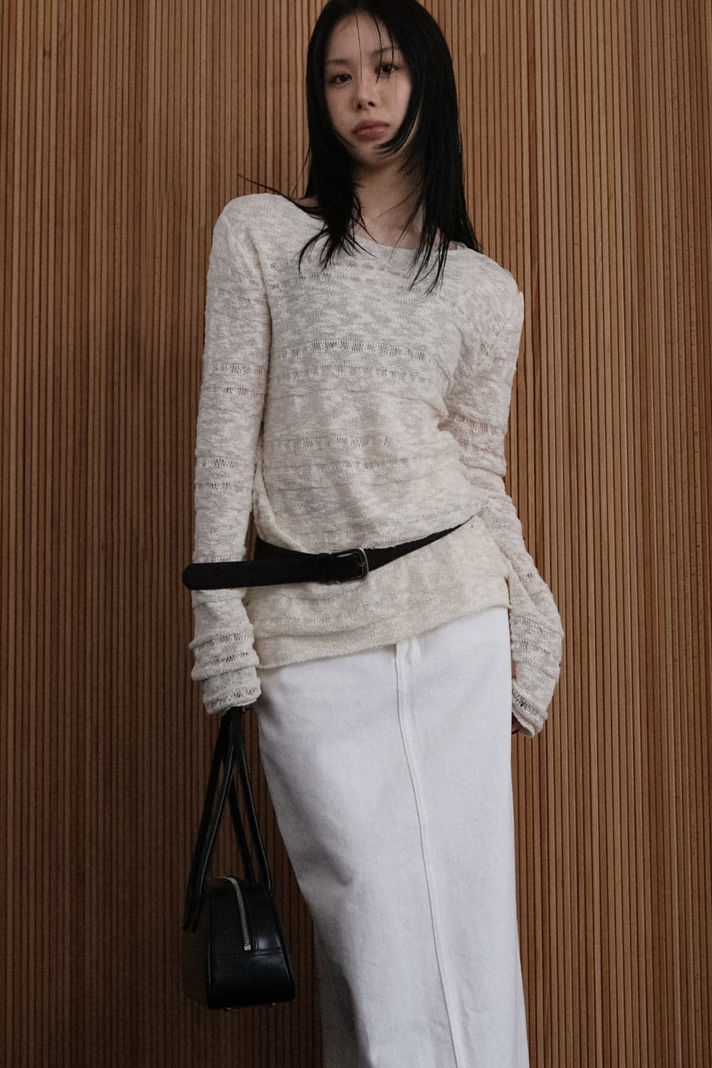 어텀 루즈보트넥니트 상품이미지1