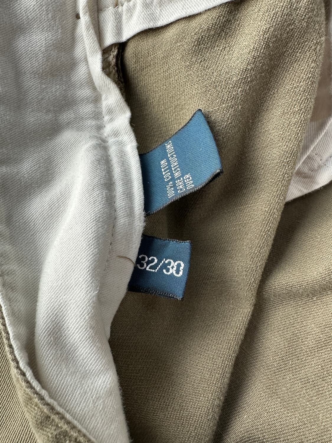 32x30 폴로 치노 팬츠 올리브그린 상품이미지10