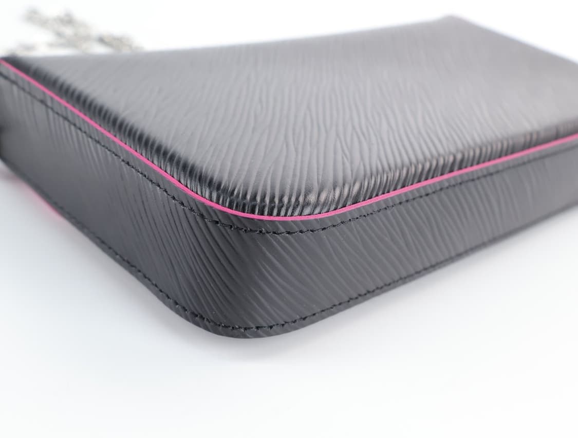 루이비통 포쉐트 펠리시 에피 가죽 지갑 숄더백 체인 크로스백 상품이미지8