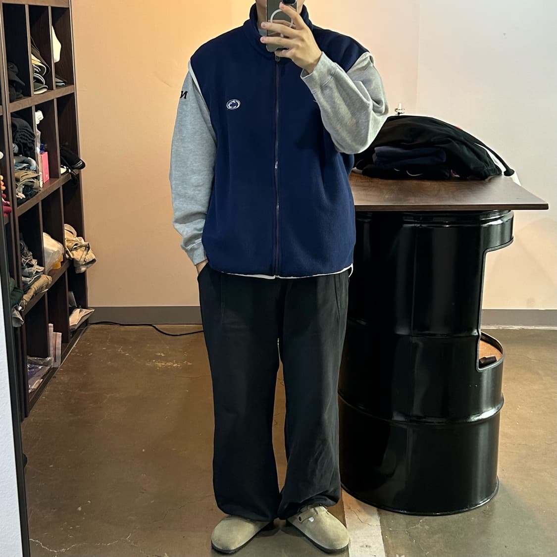 00s 나이키 플리스 베스트 상품이미지4