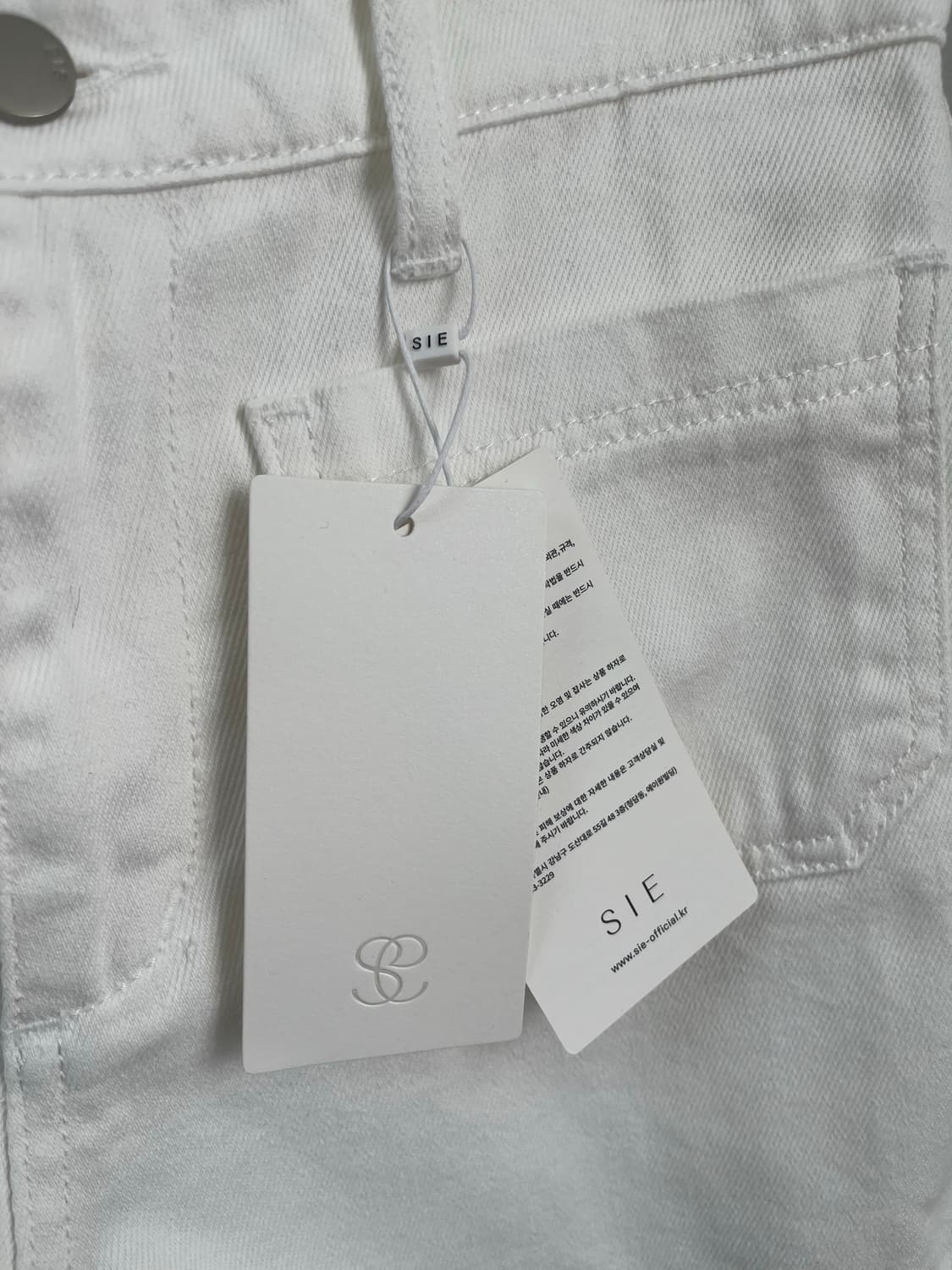 SIE 시에 모노포켓데님쇼츠(MM) 상품이미지10