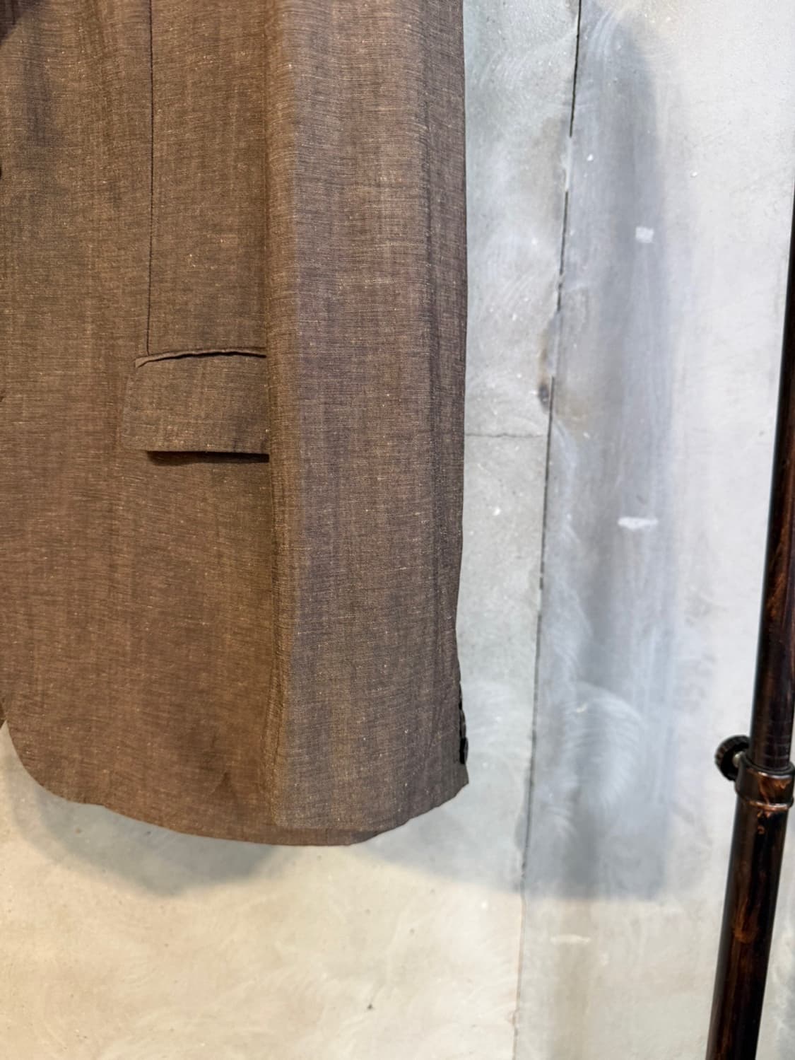 휴고보스 블랙라벨 리넨 자켓 100~103 상품이미지4