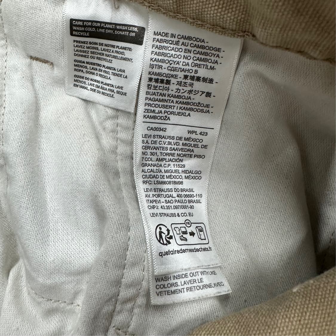 36 리바이스 남자 카펜터 팬츠 상품이미지5