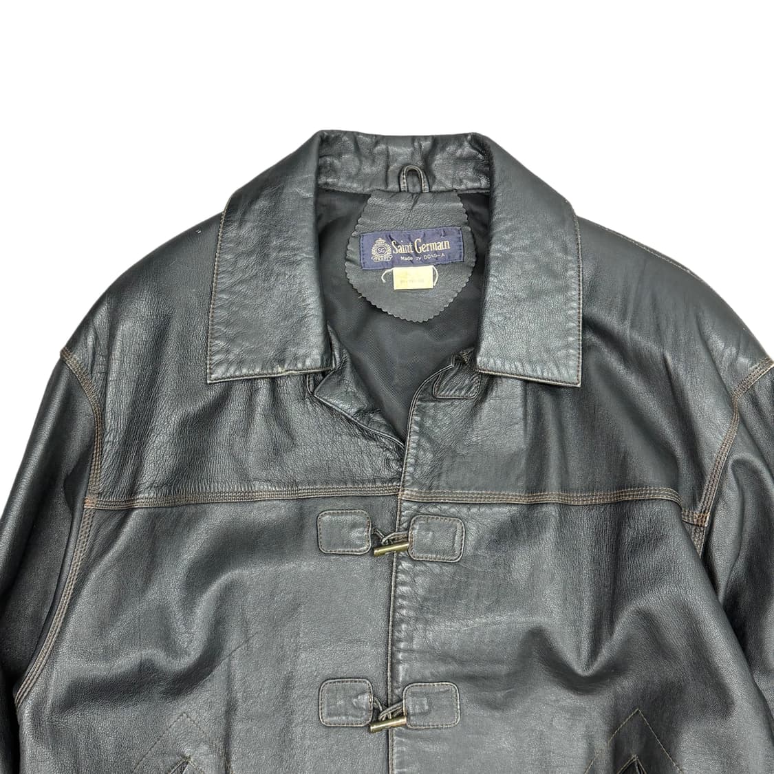 Lambskin toggle jacket 상품이미지3