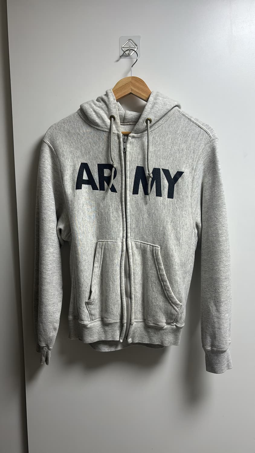 army usa 밀리터리 후드집업 기모 상품이미지1