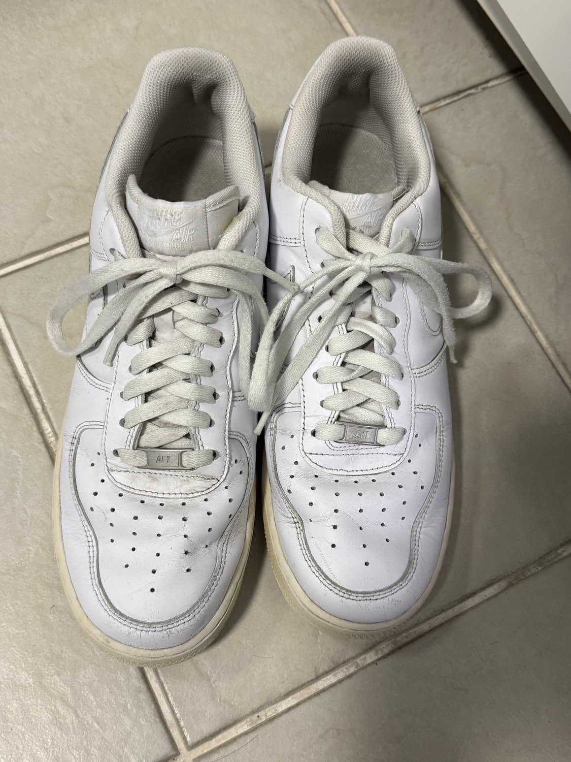 에어포스 300사이즈 (지대로 에이징됨!!) 상품이미지1