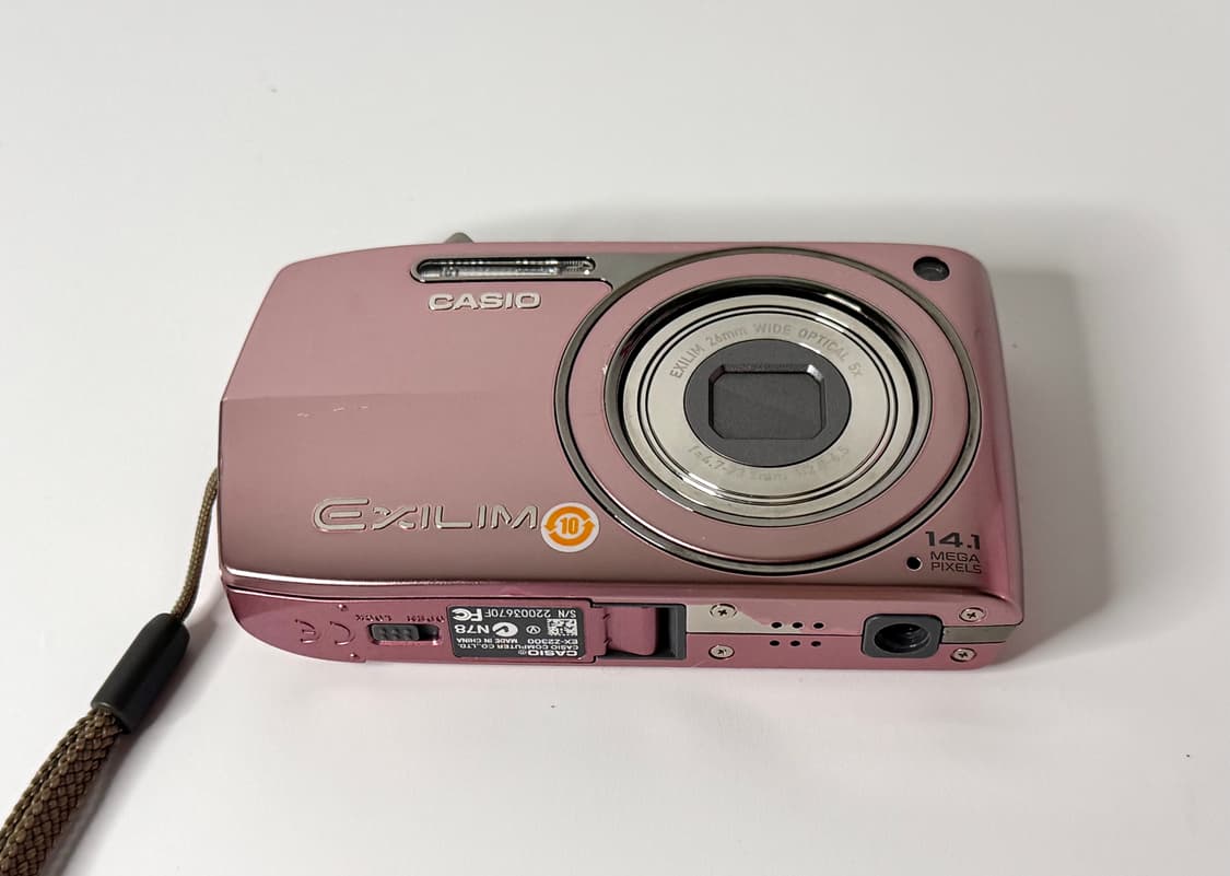 카시오 엑슬림 ex-z2300 핑크 디카 상품이미지3