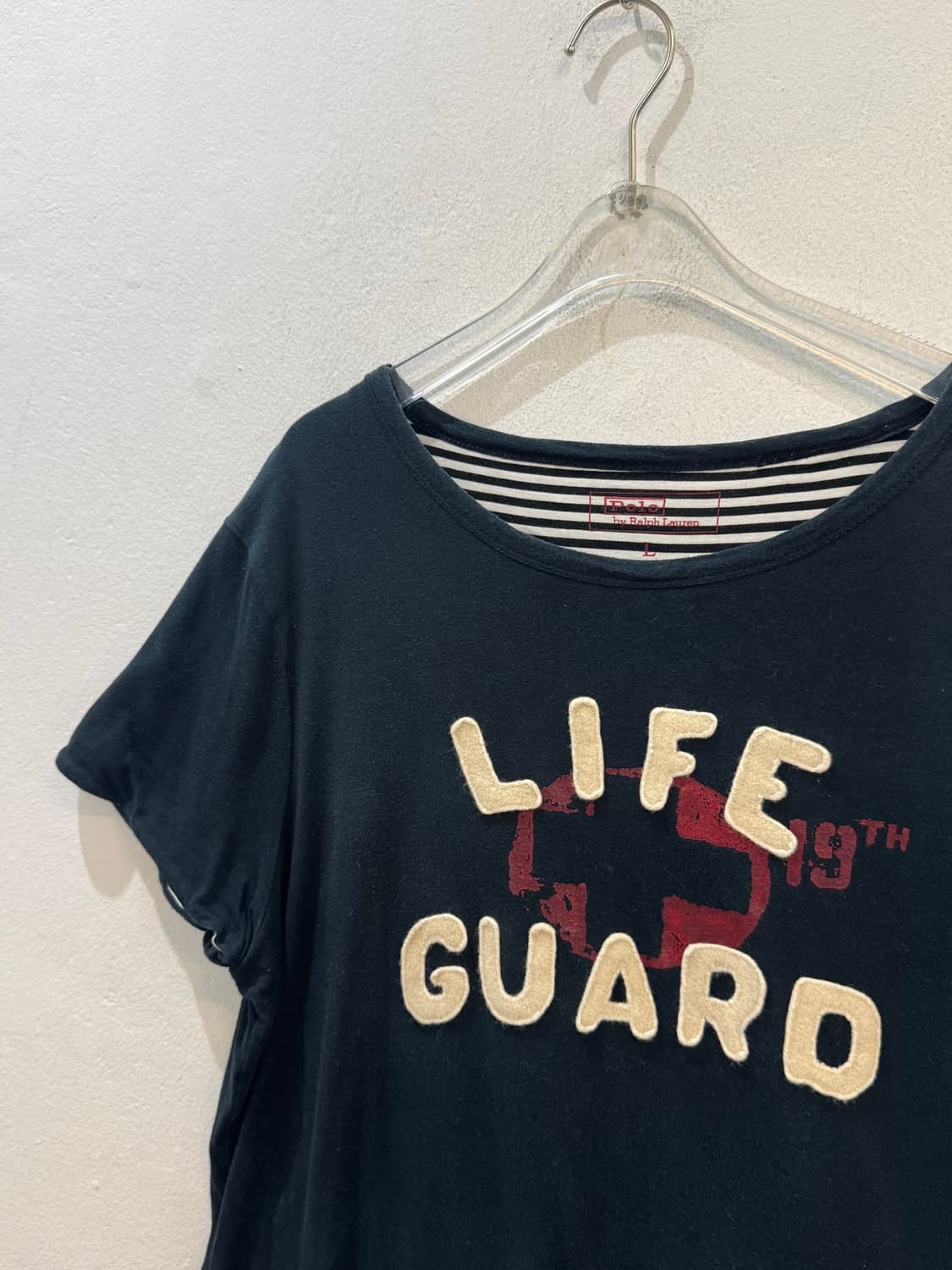 Polo Ralph Lauren Black T-shirts 상품이미지5
