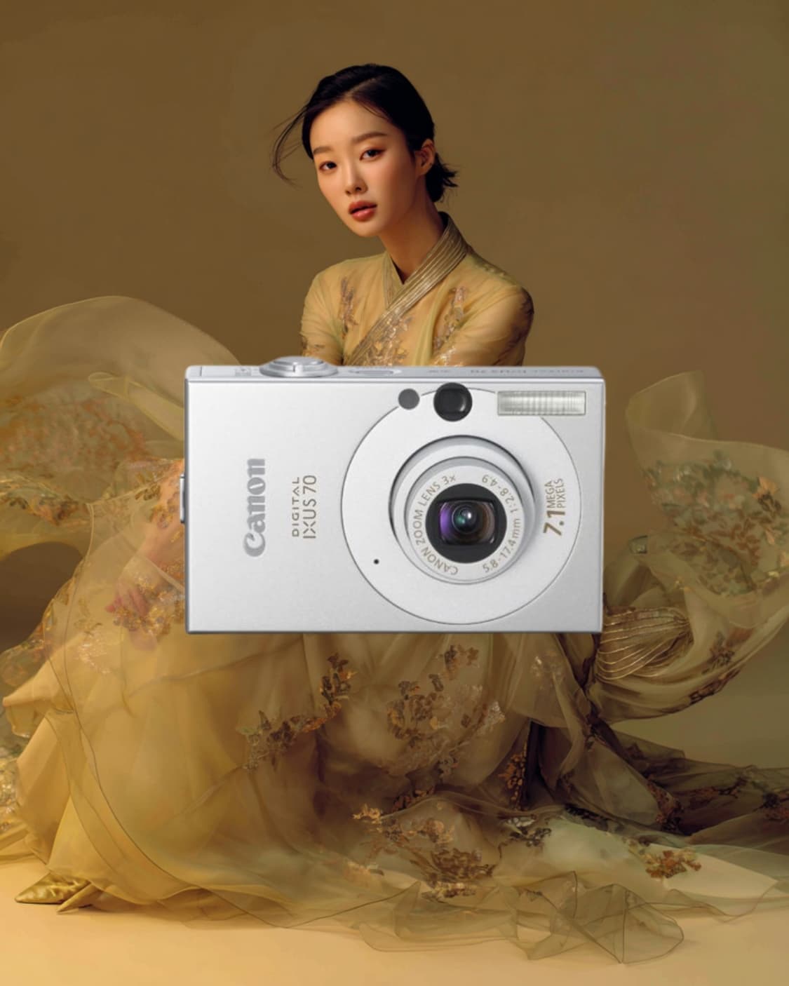 캐논 익서스 70 CANON IXUS 70 빈티지 디지털카메라 디카 상품이미지1