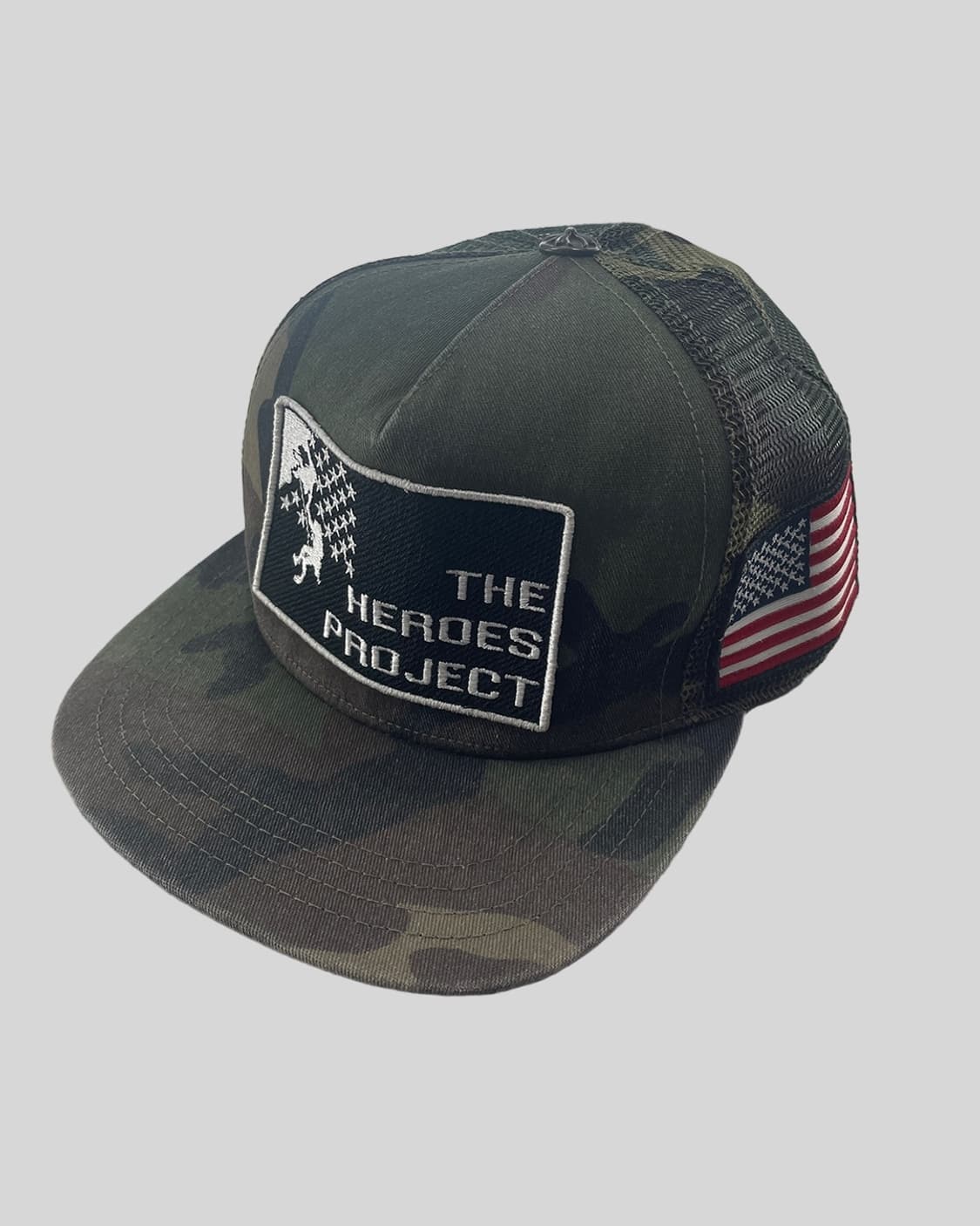 크롬하츠 카모 USA 메쉬 트러커 캡 상품이미지1