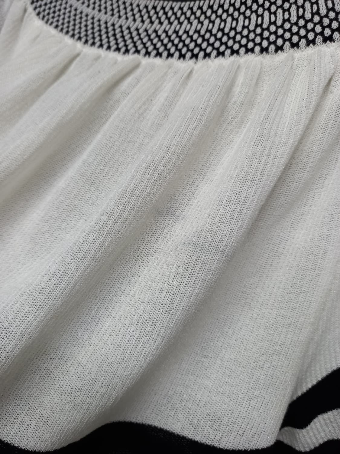 미샤 춘하 면 나일론 니트 블라우스 55 상품이미지7